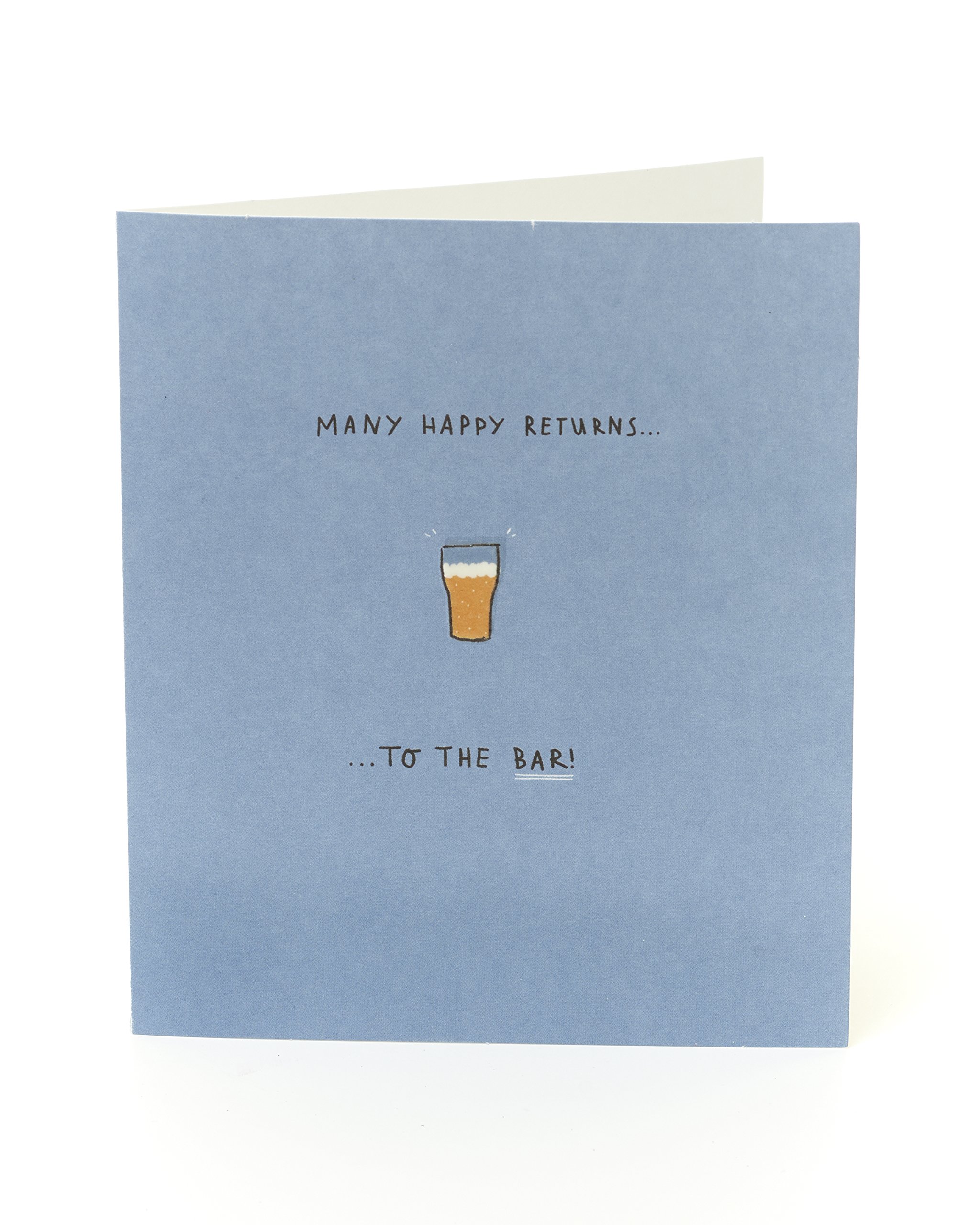 Birthday Card for Him Funny - Birthday Card for Her Funny - Birthday Friend Card - Gifts for Her - Ideal Gift Card - Gifts for Men - Gifts for Women - Funny Gifts - Avacado Joke