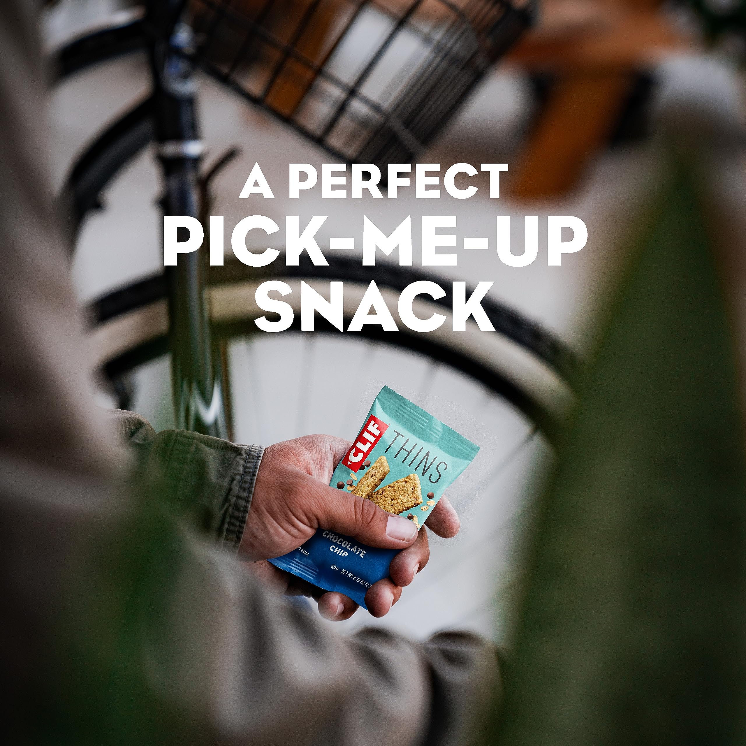 CLIF BAR Thins - Variety Pack - Crispy Snack Bars - Made with Organic Oats - Non-GMO - Plant-Based - 100 Calorie Packs - Amazon Exclusive - 0.78 oz. (21 Count)