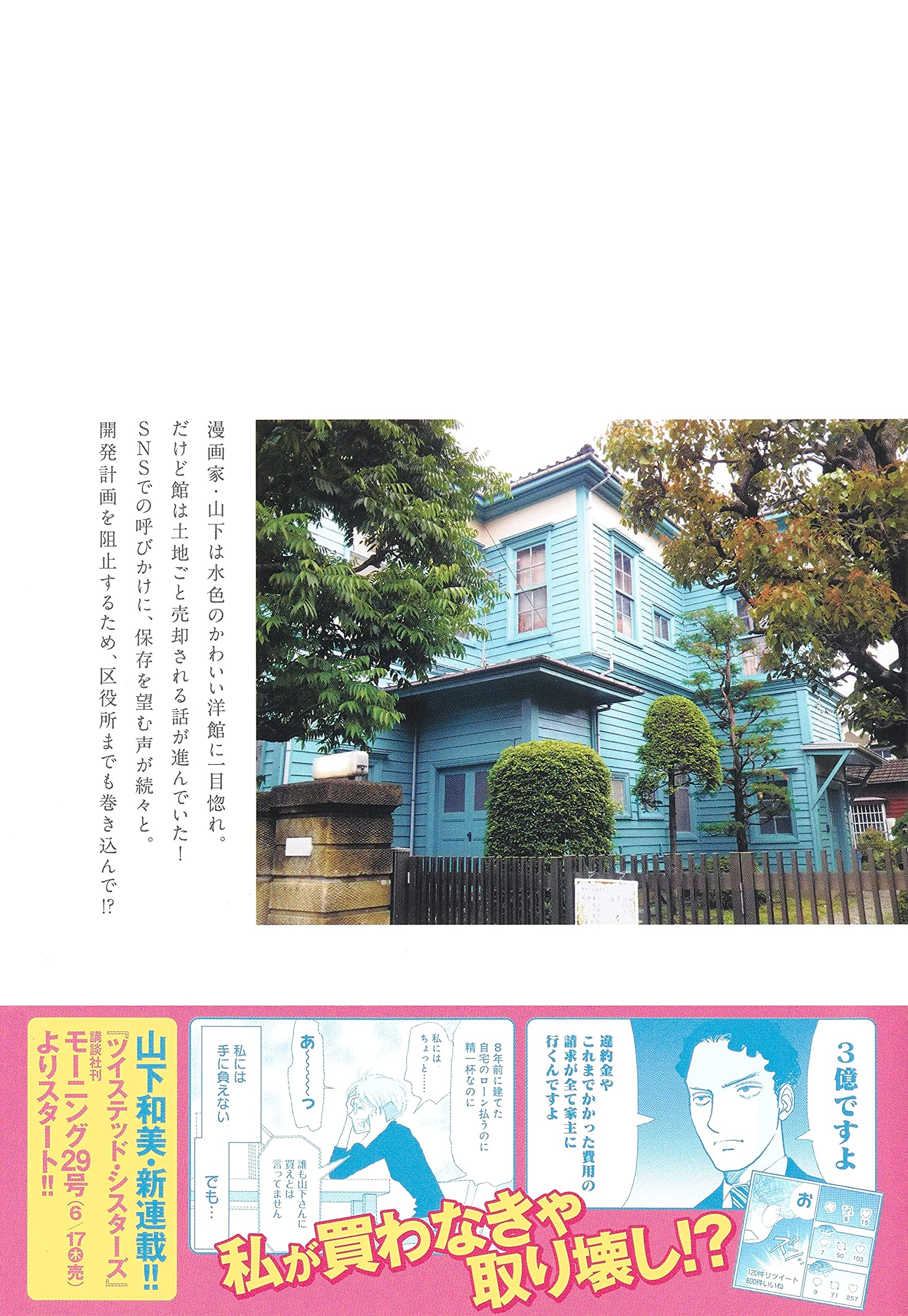 世田谷イチ古い洋館の家主になる 1 愛蔵版コミックス 山下 和美 本 通販 Amazon