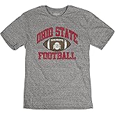 Reserve Collection by Blue 84 NCAA Mens Tri-Blend T-Shirt Vintage Retro Heather Gray