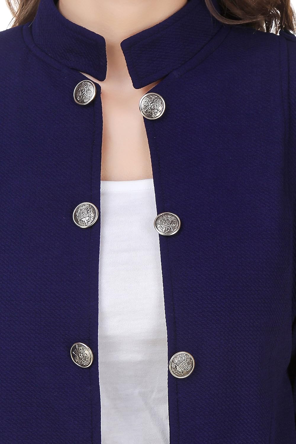 purple feather women's jacket