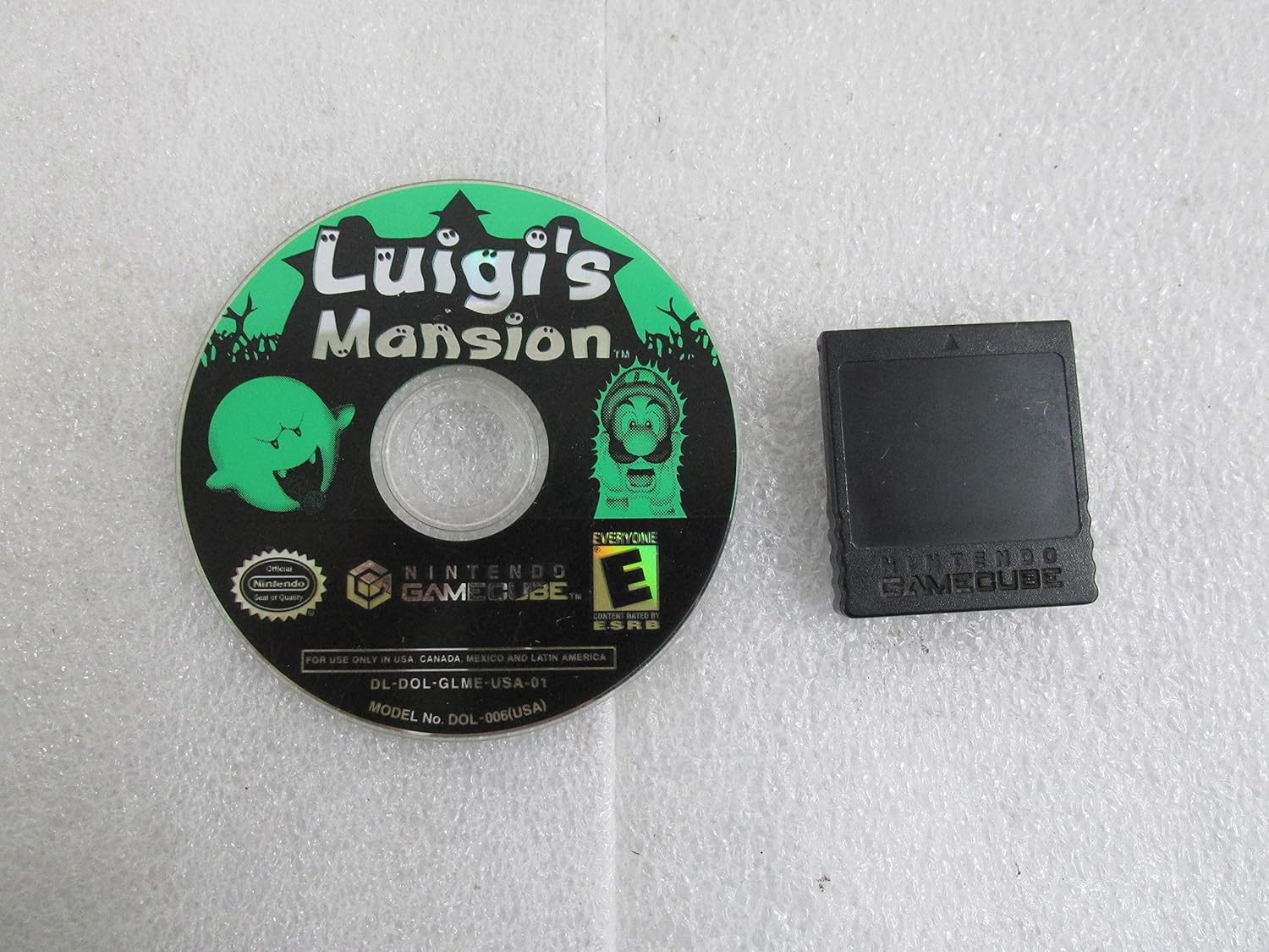 Gamecube Console Platinum: Artist Not Provided: Video Games