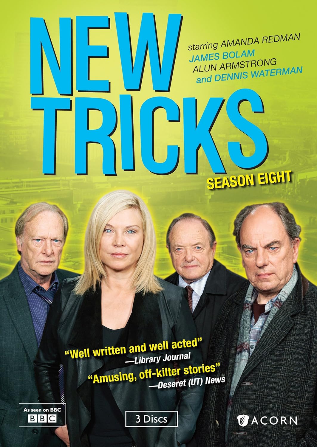 New Tricks Season 8 DVD 2011 Region 1 US Import NTSC Amazon.co.uk
