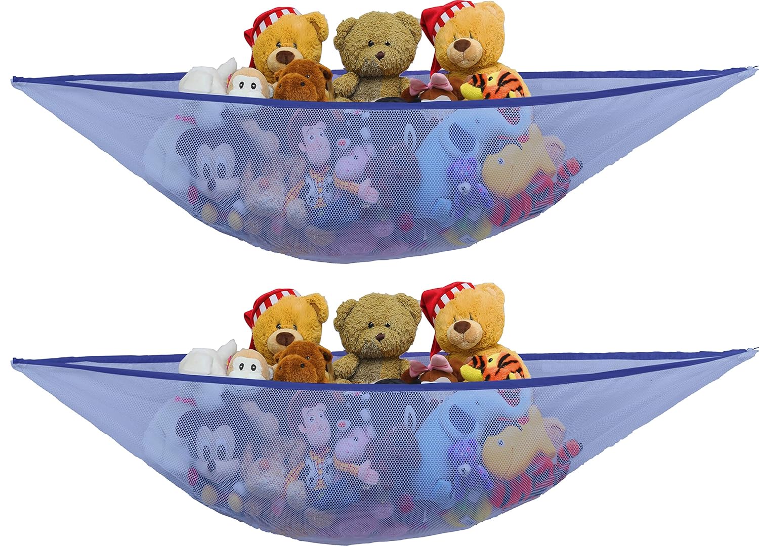 Best stuffed animal hammock blue