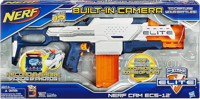 nerf cam ecs 12 price