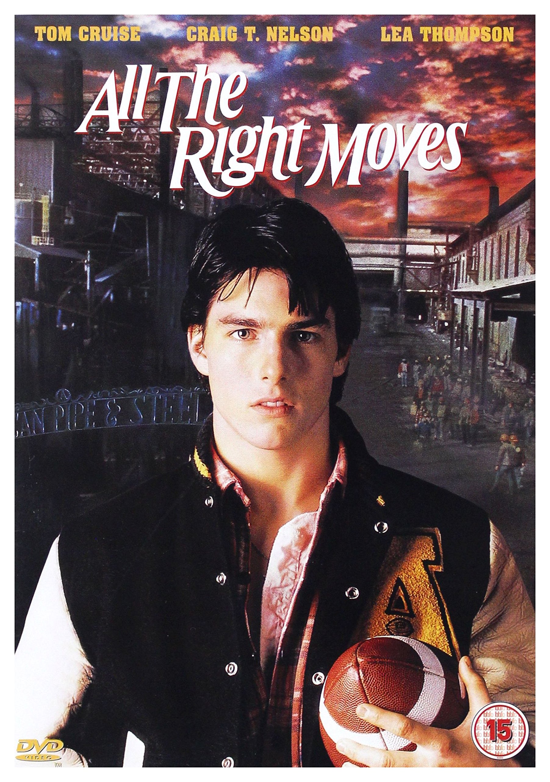All The Right Moves [DVD]