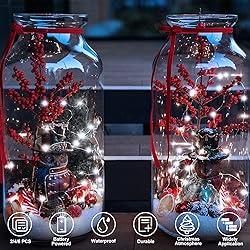 Christmas Fairy Lights Battery Operated 4 Pack