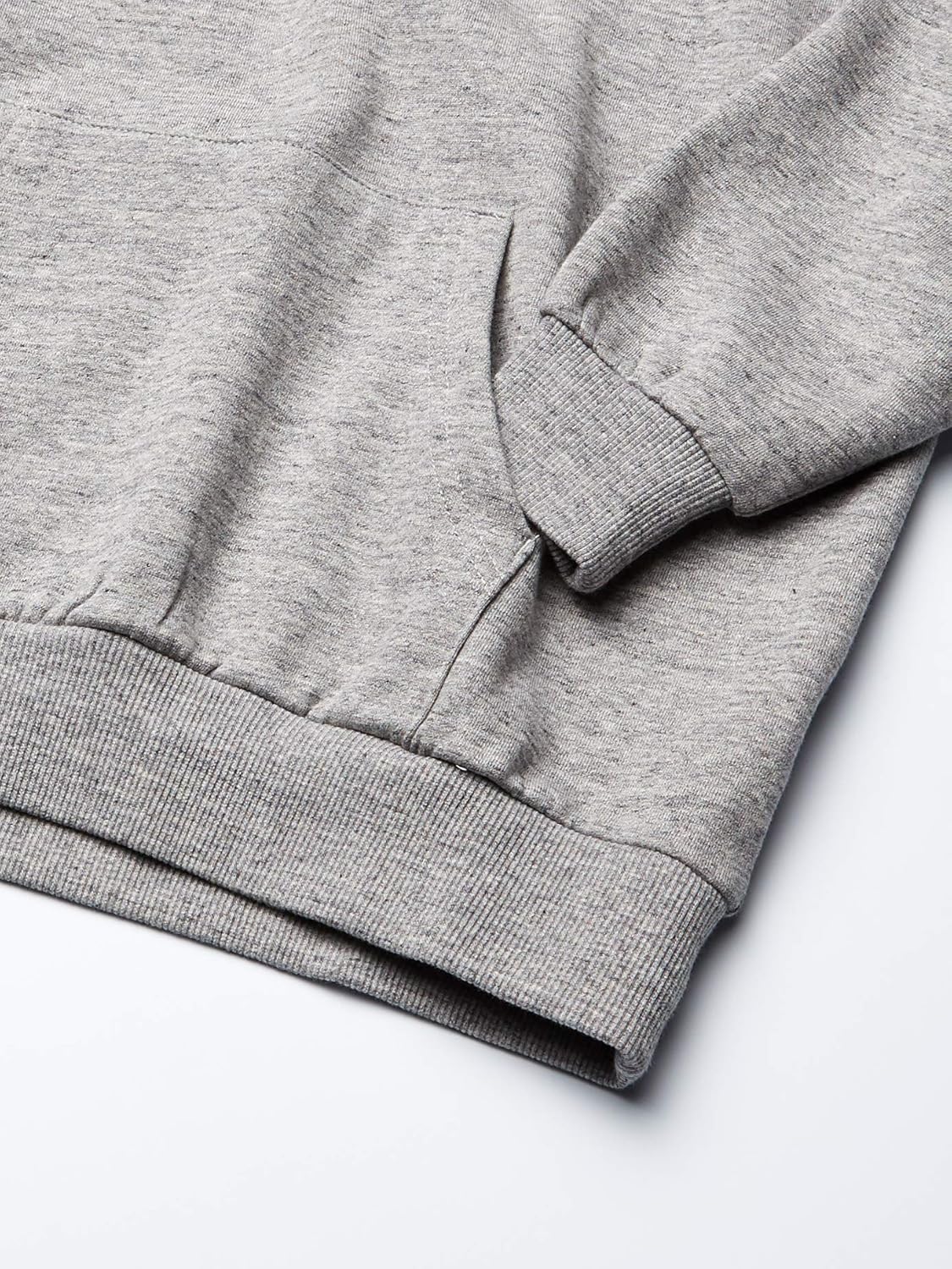 Brixton Men's Gate Relaxed Fit Hooded Fleece: Clothing