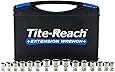 Tite-Reach 3/8" Drive Low Profile Socket Set, Chrome,