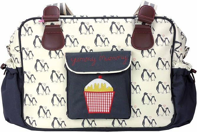 penguin changing bag