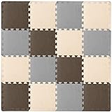 ProSource Foam Puzzle Floor Play Mat for Kids and