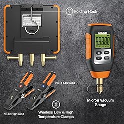 NAVAC NX1V Nexus Digital Manifold Gauge - Bluetooth