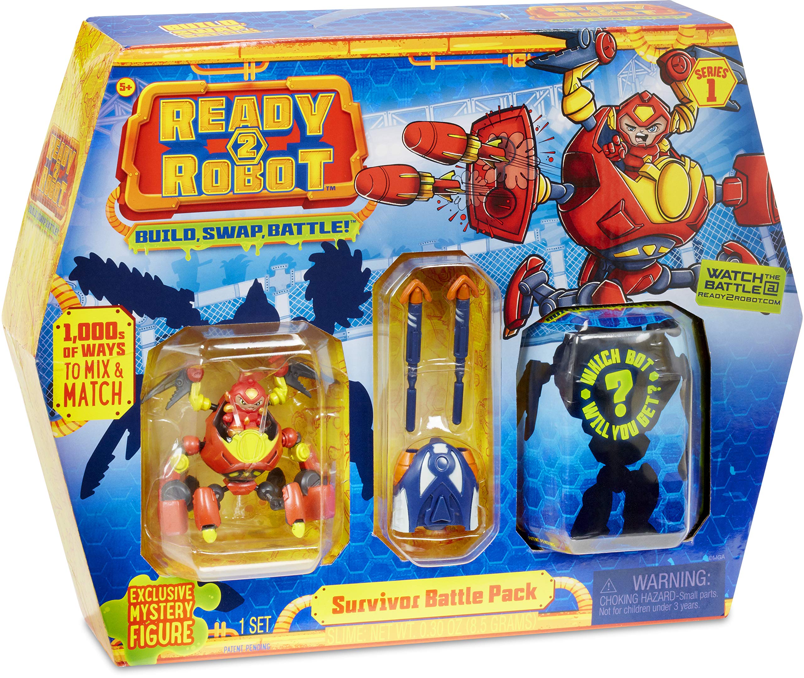 Ready2Robot Battle Pack, Survivor