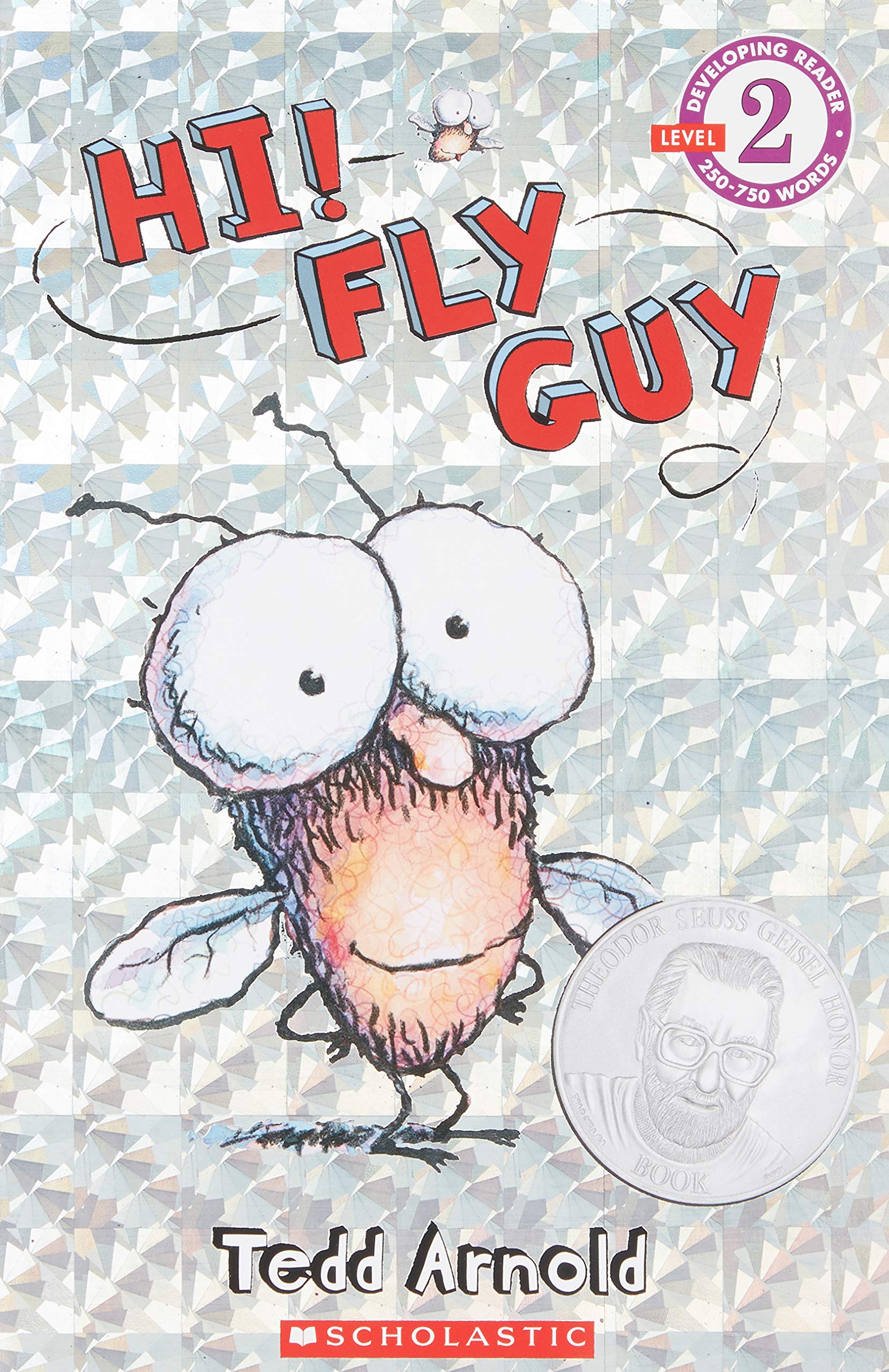 Hi Fly Guy Arnold Tedd Arnold Tedd Amazon Com Books