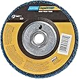 Norton Stripping Grinder Wheel, Paint Stripper for Metal, Rapid Strip, 4 1/2 Extra Coarse Inch Wheel adaptable with Right Angle Grinder, Pack of 5 Discs