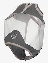 LeMieux ArmourShield Pro Fly Mask with Bamboo Lining Grey Medium