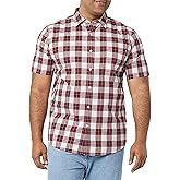 Amazon Essentials Men's Slim-Fit Short-Sleeve Poplin Shirt