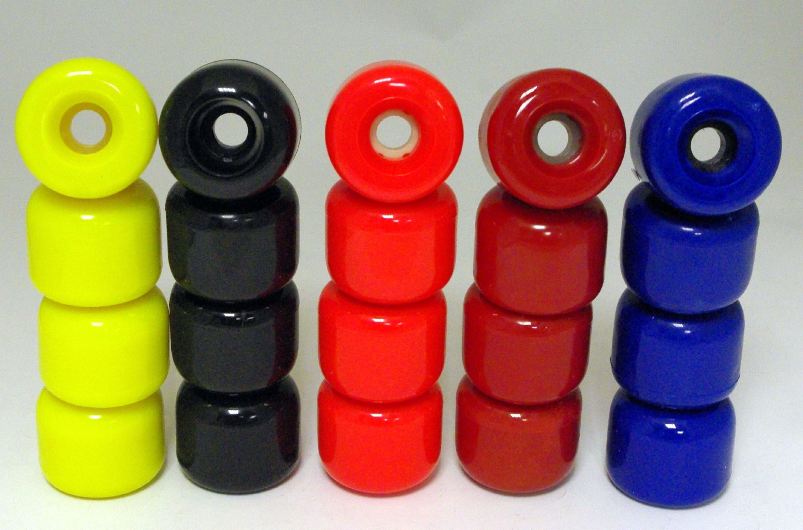 SKATEBOARD WHEELS 54MM DIAMETER AND 42MM WIDTH CHOICE OF COLOURS