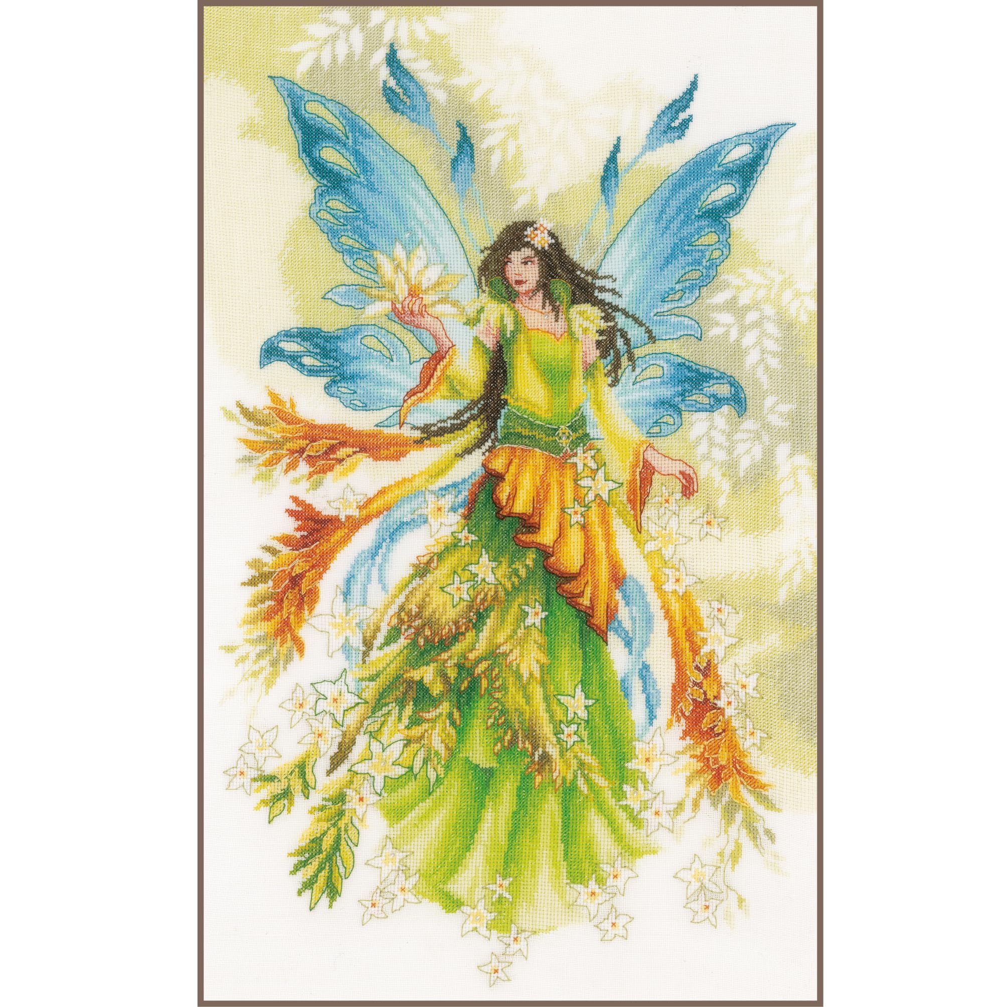 Vervaco Counted Cross Stitch Kit, Cotton, Assorted