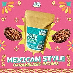 Nuez Garapiñada | Caramelized Pecans - Crunchy