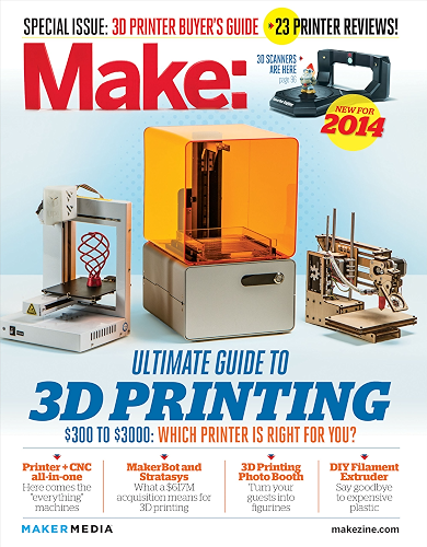 Download Make: Ultimate Guide to 3D Printing 2014 (English Edition) PDF
