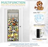 Honeyera The Original Over Door Storage for Stuffed Animals Organizer view 9