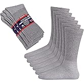 Diamond Star Diabetic Socks, Non-Binding Circulatory Cushion Cotton Crew Diabetic Socks for Men Women