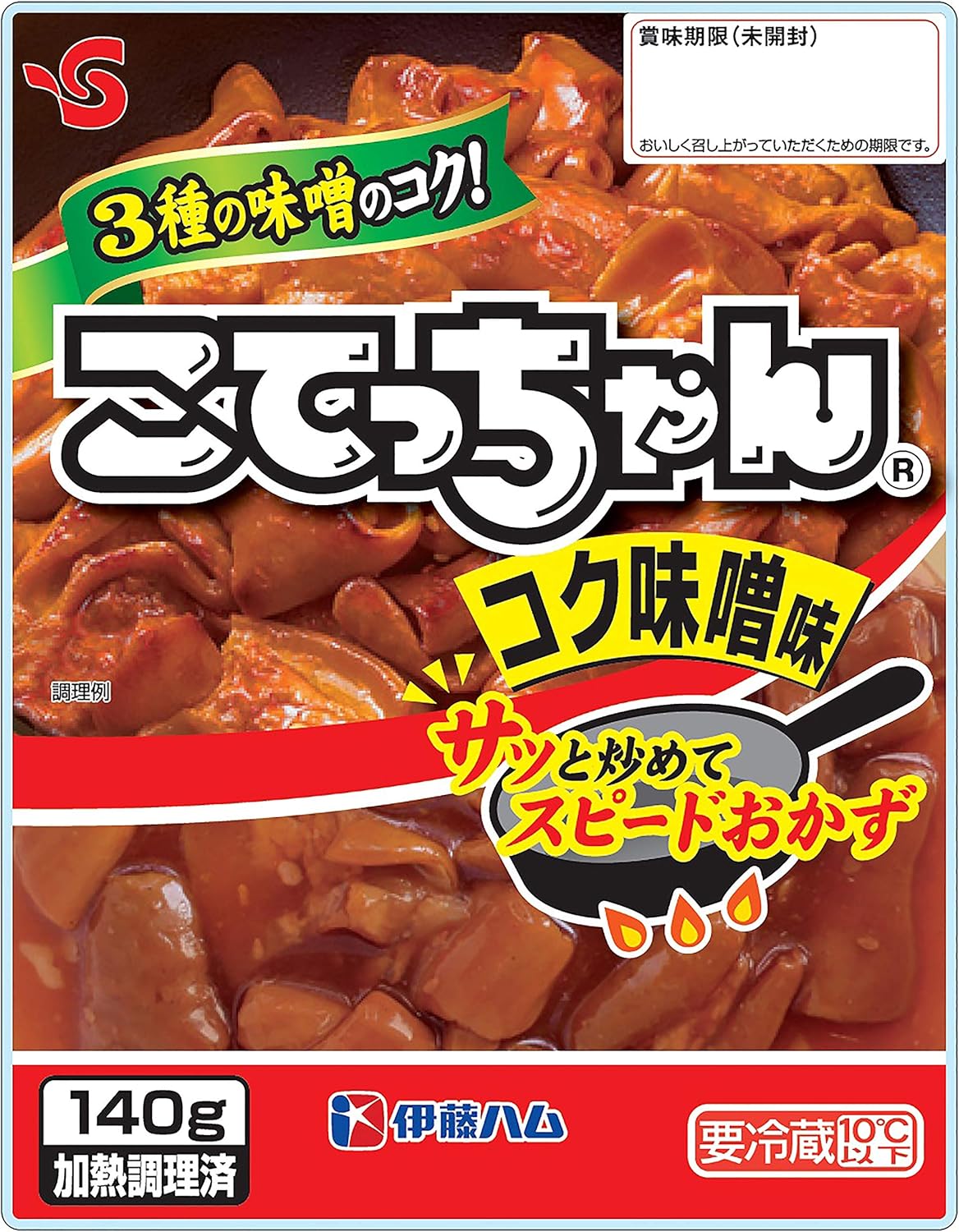 Amazon Co Jp 冷蔵 伊藤ハム こてっちゃん コク味噌味 140g 食品 飲料 お酒 Amazon Co Jp 冷蔵 伊藤ハム こてっちゃん コク味噌味 140g 食品 飲料 お酒