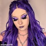 ARCTIC FOX Purple Madness 100% Vegan Semi-Permanent Hair Dye 165 ml view 3