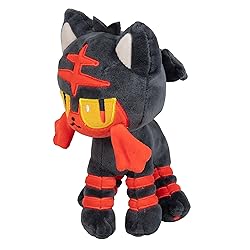 Pokémon 8" Litten Plush - Sun and Moon Starter
