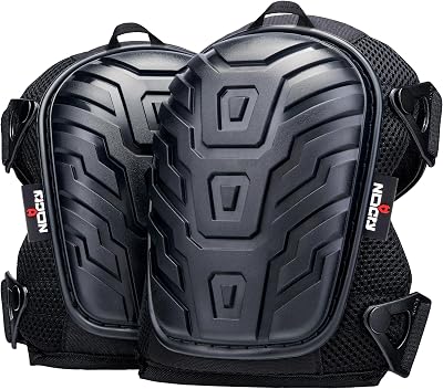 NoCry Professional Knee Pads Work Gel Cushion Heavy Duty Foam Straps Adjustable