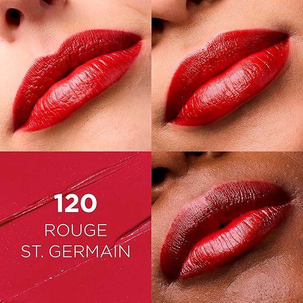 L’ORÉAL PARIS COLOUR RICHE ORIGINAL CREAMY, HYDRATING SATIN LIPSTICK WITH ARGAN OIL AND VITAMIN E, ROUGE ST. GERMAIN , 1 COUNT