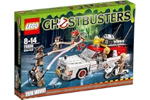LEGO 75828 Construction Set Ghostbusters Ecto-1 and 2