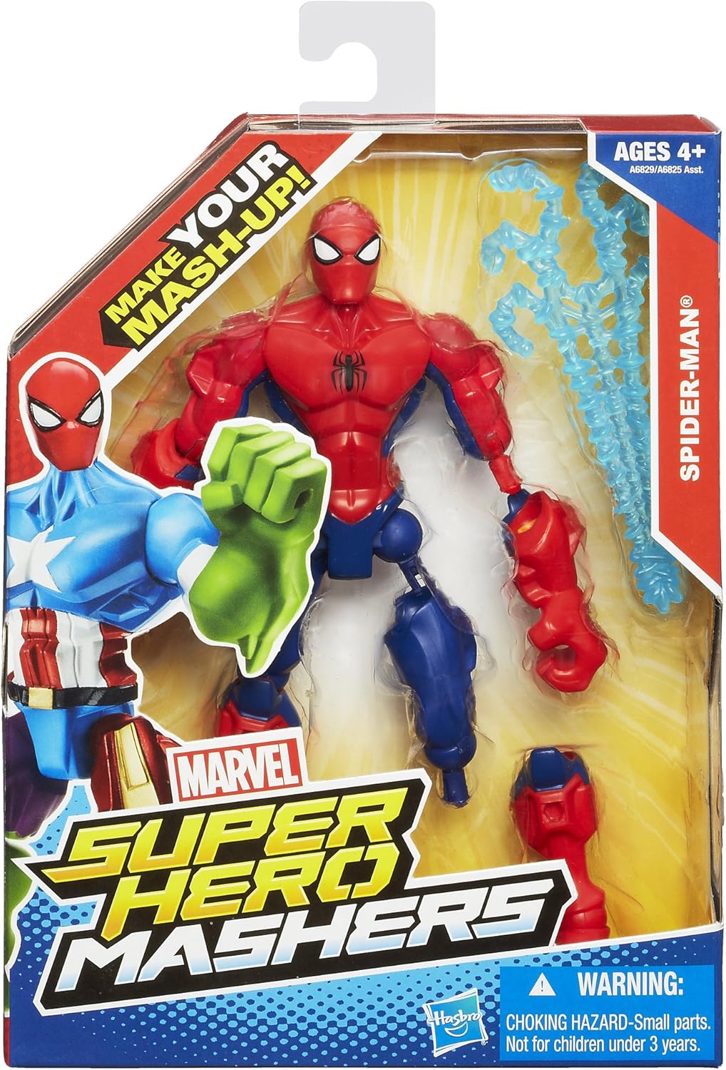 super hero mashers spider man