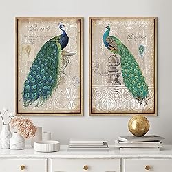 MUDECOR Framed Canvas Print Wall Art Vibrant