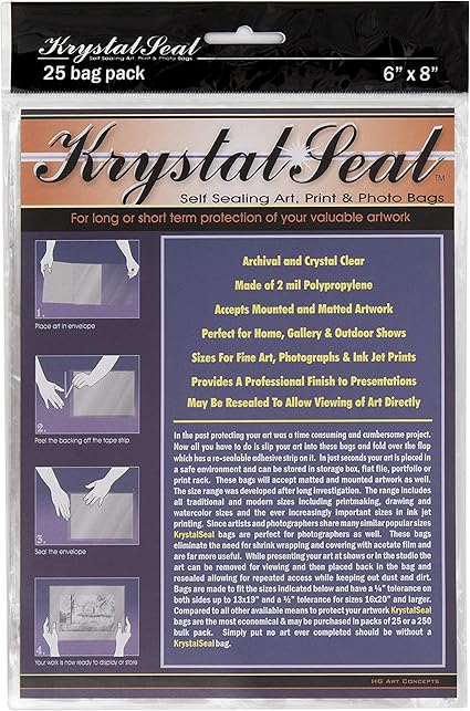 artwork protection bags