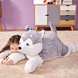 IKASA Large Husky Stuffed Animal Plush 78cm Giant Fluffy Toy Gift view 6