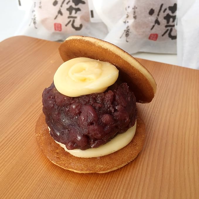 Amazon 塩バター入り 福来ら ドラ焼き 3個セット プレゼント ふたば茶亭 Lesprit Magara レスプリマガラ 和菓子 通販