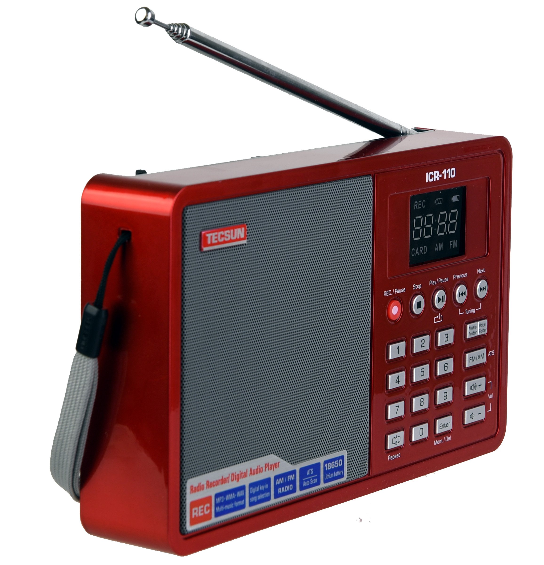 Tecsun ICR-110 4-in-1 Dig...B0722ZTGWV | Encarguelo.com.ve