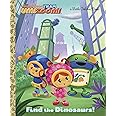 Amazon.com: Find the Dinosaurs! (Team Umizoomi) (Little Golden Book ...
