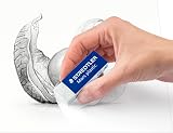 Staedtler 526 50 BKD Mars Eraser Premium Latex Free 65x23x13mm White view 4