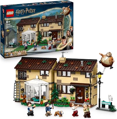 LEGO Harry Potter Privet Drive Aunt Marge Visit 76451 5 Minifigures