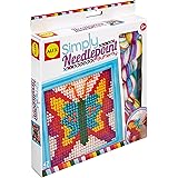 Alex Craft Simply Needlepoint Butterfly Kids Art and Craft Activity