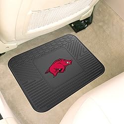 FANMATS 10086 Arkansas Razorbacks Back Row Utility