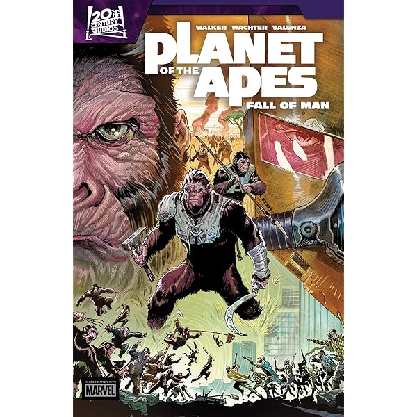 Beware the Planet of the Apes: Guggenheim, Marc, Lopez