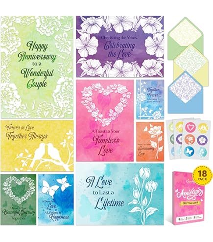 Amazon.com : Only Zest 5x7 Inch, 20 Pack Assorted Happy Birthday