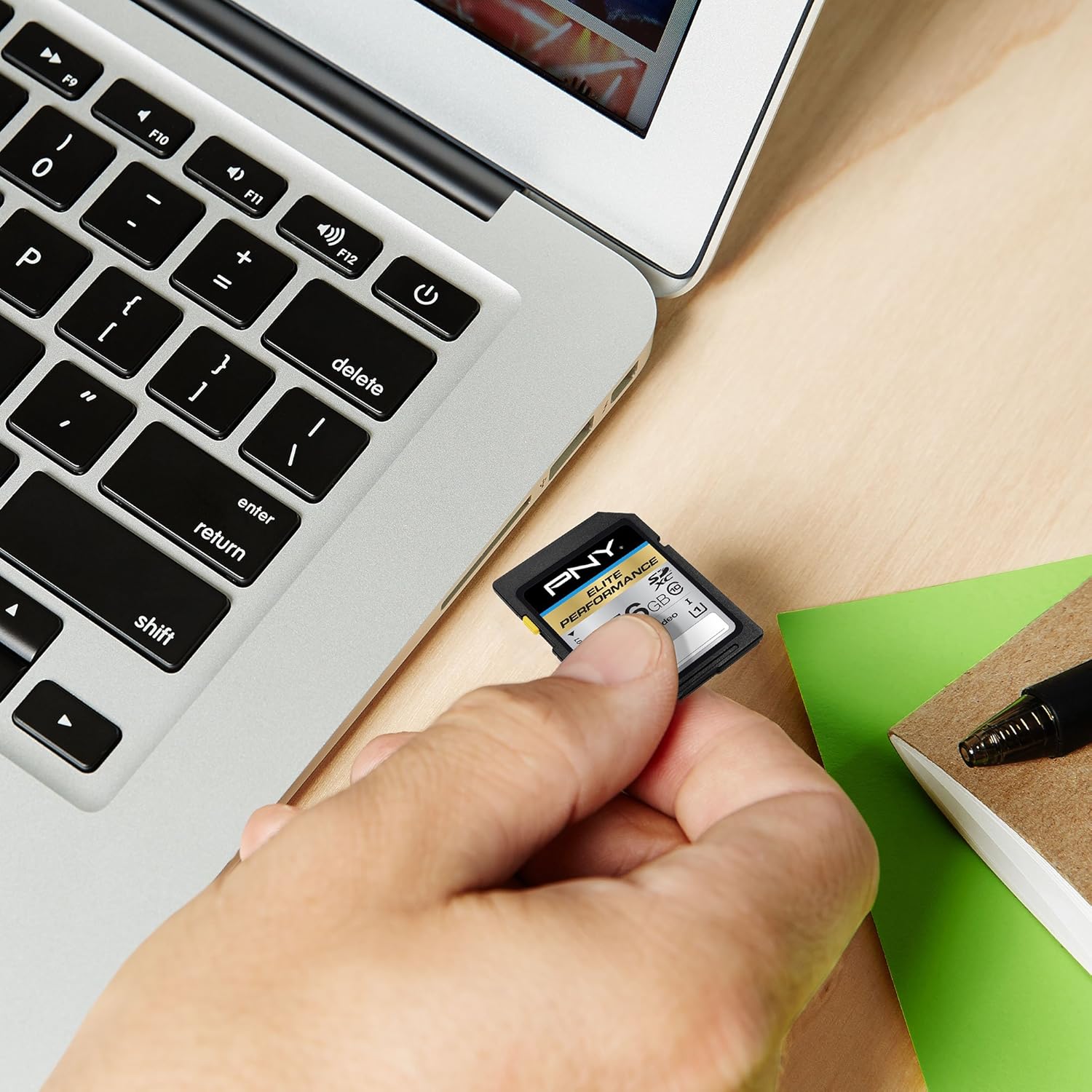 PNY 256GB Elite Performance Class 10 U3 SDXC Flash Memory Card: Computers & Accessories