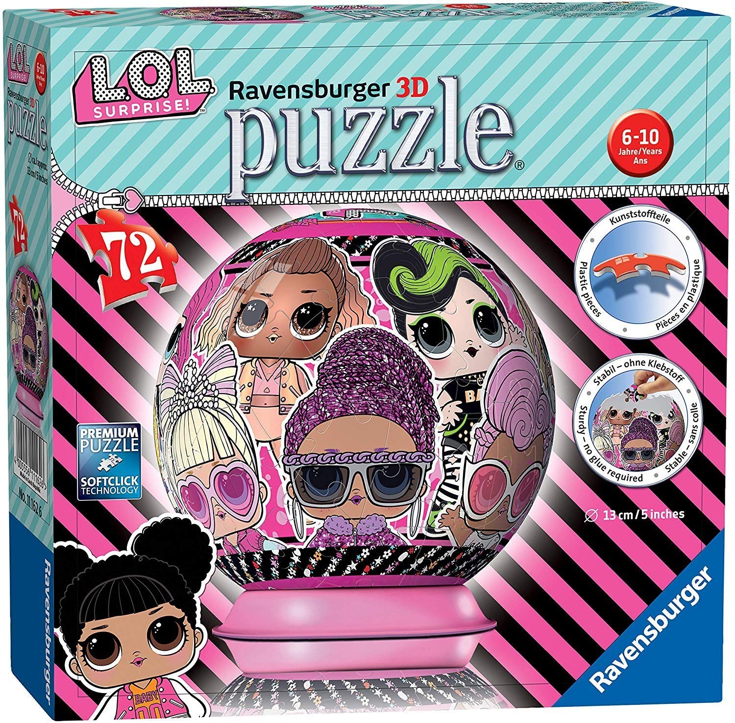 lol surprise puzzle ball