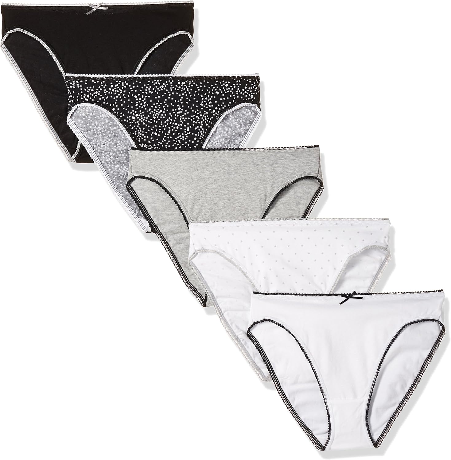 Buy Marks & Spencer Women's Cotton High Leg Brief (Pack of 5