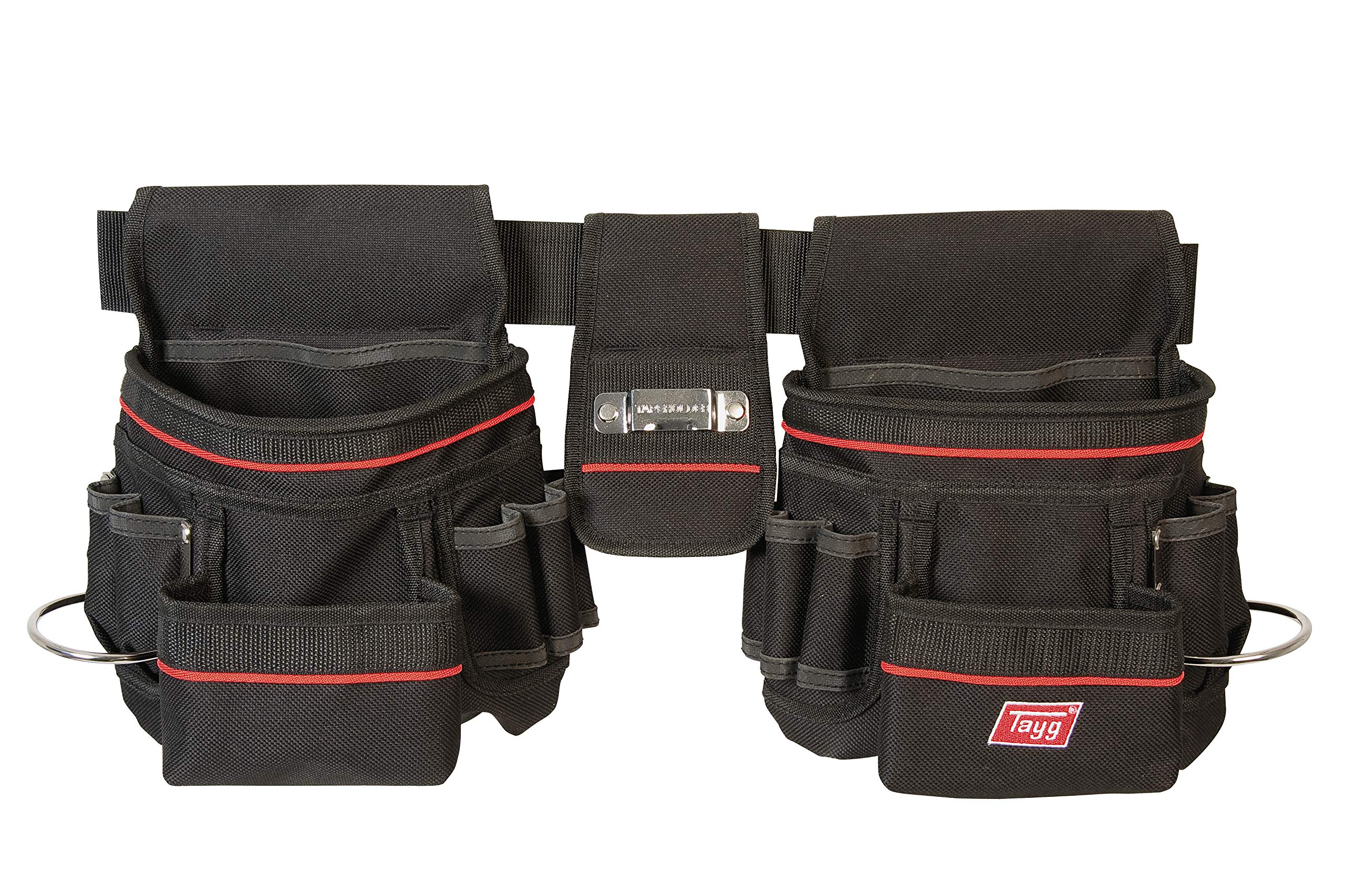 Large Nylon Tool Belt with Hammer Holder